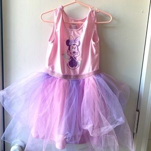 Minnie Mouse pink tutu dress